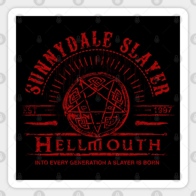 Hellmouth Magnet by FanFreak